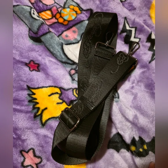 Ed Hardy Black Small Duffel Crossbody - Picture 6 of 6